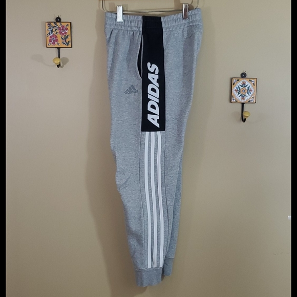 adidas Other - Adidas gray and black sweatpants